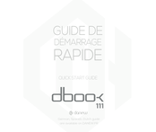 danew DBook 111 Guide De Démarrage Rapide