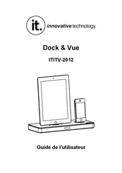 Innovative Technology ITITV-2012 Guide De L'utilisateur