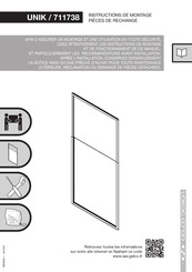 Gelco Design UNIK 711738 Instructions De Montage