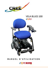 Cree VELA BLUES 100 Manuel D'utilisation