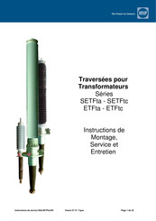 HSP ETFta Instructions De Montage Et D'entretien