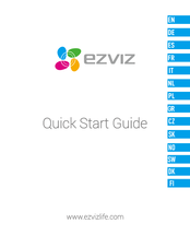 Ezviz T6 Guide Rapide