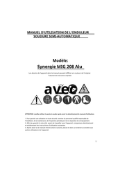 Magnum Synergie MIG 208 Alu Manuel D'utilisation