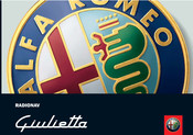 Alfa Romeo Giulietta RadioNav Manuel D'instructions