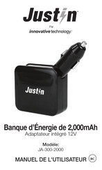 Justin JA-300-2000 Manuel De L'utilisateur