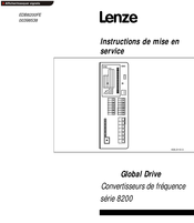 Lenze Global Drive 8203 Instructions De Mise En Service