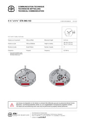 eta 980.153 Communication Technique