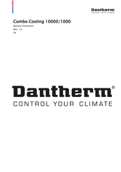 Dantherm Combo Cooling 10000/1000 Manuel D'entretien