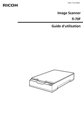 Ricoh fi-70F Guide D'utilisation