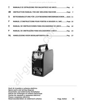 Elettro CF TIG 1680 Manuel D'instructions