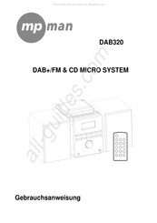 MPMan DAB320 Manuel D'utilisation