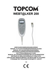 Topcom Webtalker 200 Manuel D'utilisateur