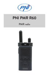 Pni PMR R60 Manuel Utilisateur