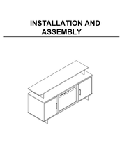 Ameriwood HOME 6762335COM Instructions D'assemblage