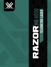 Vortex Razor HD 4000 Mode D'emploi
