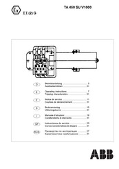 ABB TA 450 SU V1000 Notice De Service