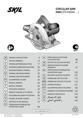 Skil F0155064 Serie Notice Originale