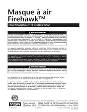 MSA Firehawk Instructions