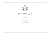 Le Voyageur LV7.5CF 2018 Mode D'emploi