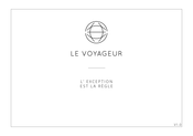 Le Voyageur LV8.5CF 2018 Mode D'emploi