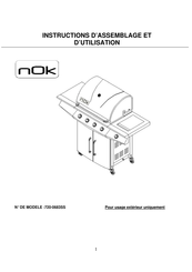 Nok 720-0683SS Instructions D'assemblage Et D'utilisation