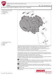 DUCATI Performance SBK899 Mode D'emploi