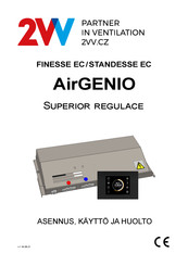 2VV AirGENIO Installation, Fonctionnement Et Entretien