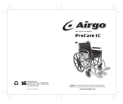 AMG Medical Airgo ProCare IC Mode D'emploi