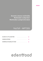 Electro Depot Edenwood MP720S Guide D'utilisation