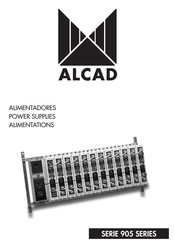 Alcad 905 Série Mode D'emploi