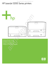 HP LaserJet 5200 Série Guide De Mise En Route