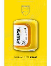 PIEPS TX600 Manuel