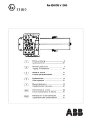 ABB TA 25 DU V1000 Notice De Service