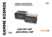 Ditel JUNIOR JUNI OR-I MP Manuel D'instructions