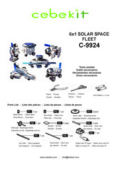 CEBEKIT C-9924 Instructions D'assemblage