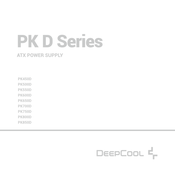 Deepcool PK700D Mode D'emploi