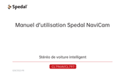 Spedal NaviCam CL796W Manuel D'utilisation