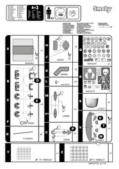 Smoby 340208 Instructions De Montage