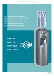 Cosmetal AVANT AC Installation, Usage Et Entretien