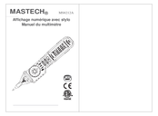 Mastech MS8212A Manuel