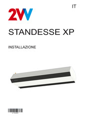 2VV STANDESSE XP Instructions D'installation
