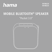Hama Pocket 3.0 Mode D'emploi