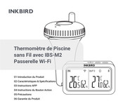 INKBIRD IBS-M2 Passerelle Manuel D'instructions