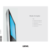 Loewe 65412 Serie Mode D'emploi