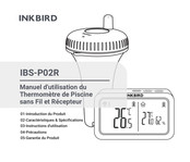 INKBIRD IBS-P02R Manuel D'utilisation