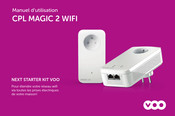 VOO CPL MAGIC 2 WIFI Manuel D'utilisation