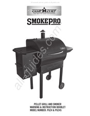 Camp Chef SmokePro PG24S Mode D'emploi