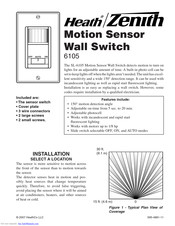 Heath Zenith SL-6105 Installation