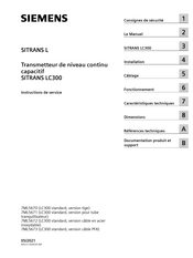 Siemens SITRANS 7ML5673 Instructions De Service