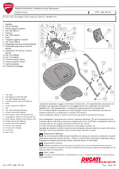 Ducati 96780121A Instructions D'installation